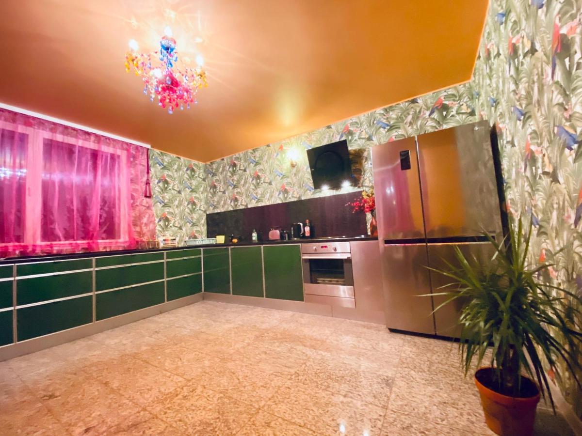 Party House Hotel Cielavas Exterior photo